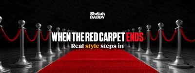 When the Red Carpet Ends, Real Style Steps In