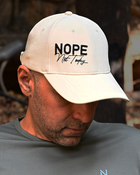 NOPE NOT TODAY -PREMIUM POLY CAP