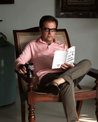 FINE COTTON STRETCH SHIRT  POLO