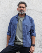 Blue Washed Shacket