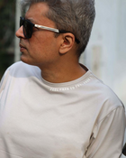 FEEL FREE TO FEEL FREE -  PREMIUM SUPIMA COTTON T SHIRT